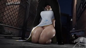 Chun Li Feeding (by: Regina3d)