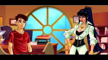 Uni Days - Part 46 - Best Night Ever By Loveskysanhentai