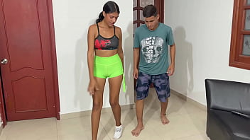 Le Doy La Mejor Clase De Baile A Mi Hermanastro, Para Que Me De Una Rica Follada, Y Se Corra En Mi Culo