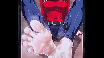 Ada Wong' Feet Cum Tribute