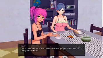 HS Tutor (v0.7.1) Part 19 Sexy Landlady Gameplay by LoveSkySan69