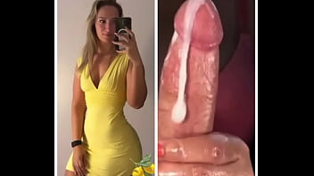 Thick Yellow Dress Cum