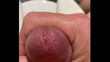 Cumming In Office Men' Room