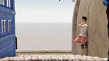 Matrix Hearts (blue Otter Games) - Part 21 Hot Swimsuit And Sexy Body By Loveskysan69