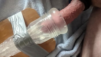 Deep Stroking A Fleshlight