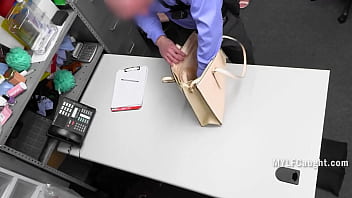 My Step Daughter Will Pay For Her Actions.. Just Like The Last Time She Shoplifted | Mylfcaught