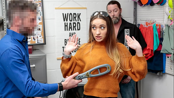 Teen Calls Her Stepdad To Help Get Out Of The Shoplifting Situation - Myshopsex