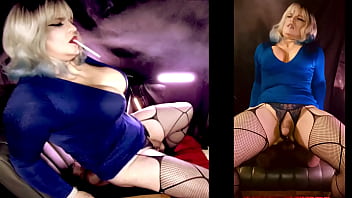 Shauna And Her Sex Doll Smoking And _fucking_