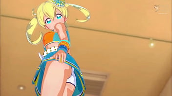 In The Dressing Room With Emo Moegi - Kiratto Pri Chan