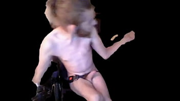 Handicapped Boy Stripes Naked And Gets Hard