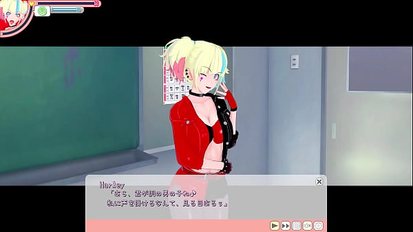 異世界スーサイド・スクワッドのハーレイ・クインのAI生成音声プレイ動画【コイカツ！音声MOD】1
