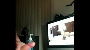 Video Of A Video Of Skype N Cum