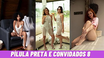 Pílula Preta E Convidados 8