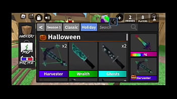 Murder Mystery 2 Script️| Trade Scam, Weapon Dupe Showcase