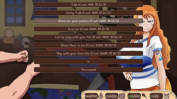 One Piece - Pirate Trainer Part 6 Nami' Big Breats By Loveskysanx