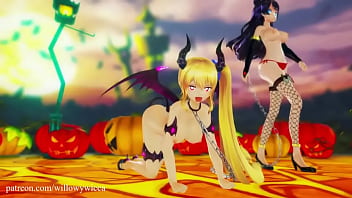 Witch Willowywicca Ero Version Futa