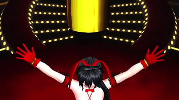 Mmd Futa Strokes Cock With Machine