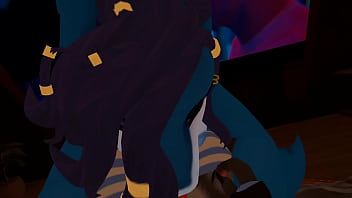 This Shark Shows Me Her Insane Head Game