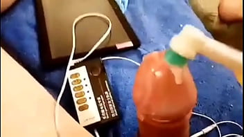 Homo Kotilainen Use Electric Toothbrush With His Hard Gay Cock.