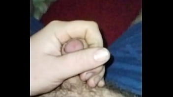 Fat Man Cumming In Bed