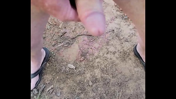 Me Cumming In The Woods 073124 2