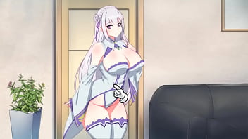 Waifuhub - Part 21 - Emilia Sex Interview Re Zero By Loveskysanhentai