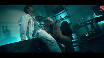 Horny Doctor Fucks Lab Partner Before Unbirthing Him Trailer