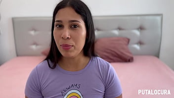 Putalocura - La Colombiana Culona Natalie Traga Lefa De Torbe En Un Polvazo Muy Guarro