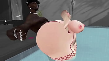 Puta Brasileira Do Rabão Fodendo Com Bbc - Imvu 01