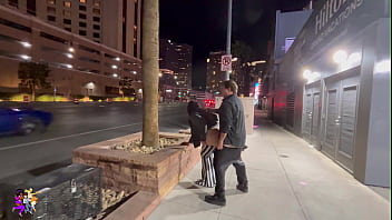 Raven And Justan Outside Quickie