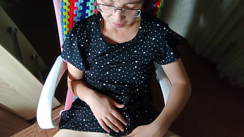 Korean Nerd Girl Rides My Cock To Get Cum Inside Her Pussy