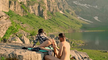 Hot Amateur Outdoor Adventure With Mia