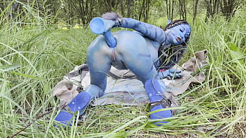 Avatar Monika Fox Big Prolapse, Hard Dildo Anal And Pussy Fuck, Squirt In Nature (free)