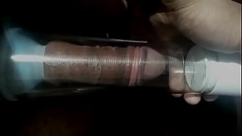 Desafio Penis-pump 4 - Boy Pirocudo Consegue 20cm Mas So Consegue Gemidos Gostosos