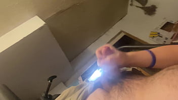 Jerking Upside Down