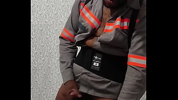 Batendo Uma Antes De Ir Trabalhar