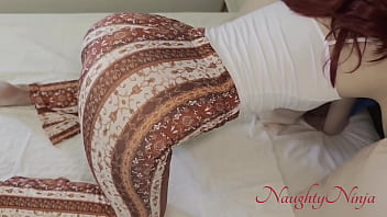 Step-mom Is Stuck Making My Bed - sexy, creampie, milf, riding, doggystyle, amateur, curvy, squirting, fetish, pussy-fucking, blue-eye - Video 329694