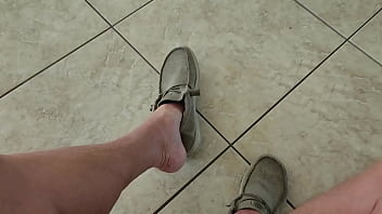 My Feet In Heydudes