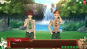 Game: Friends Camp Path 2, Part 20 - Waterfall (russian Voiceover)