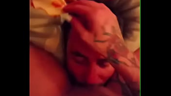 Kinky Couple: Wife Sits On Husband Face While He Licks Her Pussy And Holds His Nose