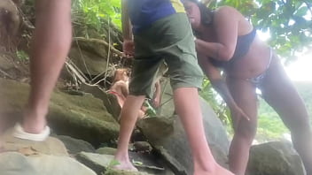 Suruba De Casais Na Praia Na Frente De Todo Mundo - latina, pornstar, blowjob, doggystyle, skinny, beach, ass-licking, fetish, public, pussy-fucking, or - Video 322989