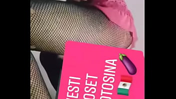 Tranny Shemale Jovencita Se Masturba Con Dildo El Culo