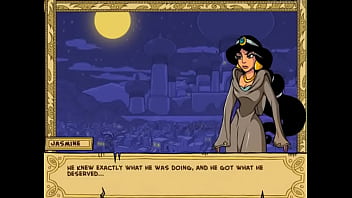 Princess Trainer - Part 8 Jasmine Waitress By Loveskysan69