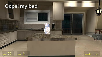 Peko Mama Make A Coffe Naked