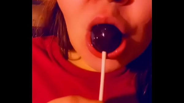Princess Blowpop Sucking