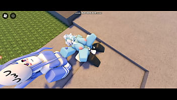 Whoreblox Game - Gangbang Moment (11)