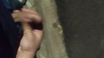 Batendo Uma No Meio Da Noite Na Rua é Um Tesão O Medo De Ser Descoberto