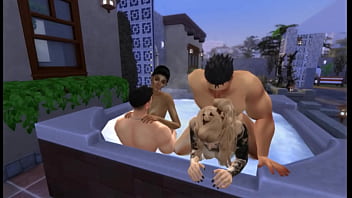 Lazos Peligrosos EP 11 (Spanish-Español) - Sims 4 XXX serie 18