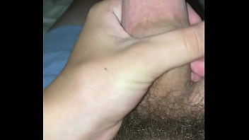 Whipping Out My Hard Cock