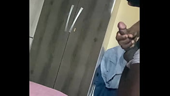 Mais Uma Vez Negão Novinho Se Tocando